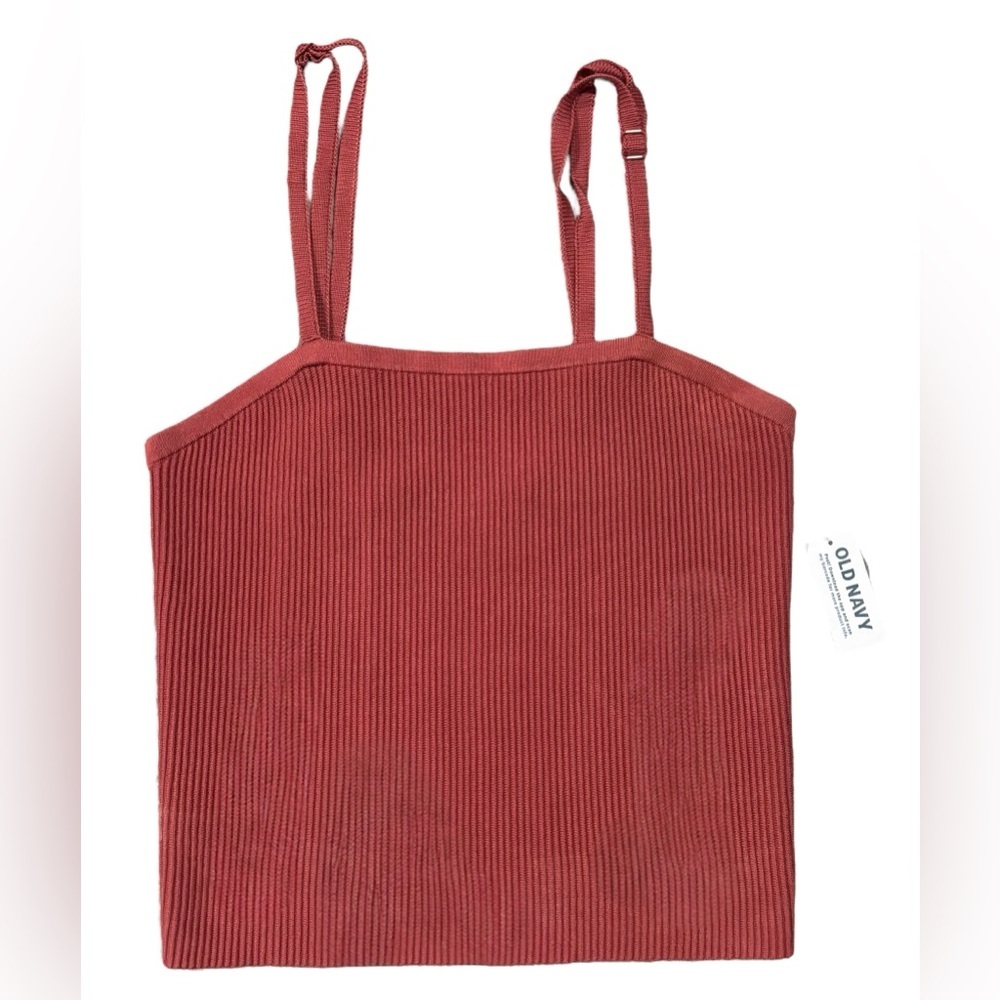 NWT Old Navy Rib-Knit Sweater Tank Top Size L